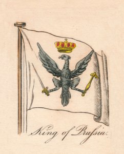 普鲁士国王，1838年 作者 不明