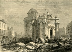 国王十字勋章，c1872。 作者 不明
