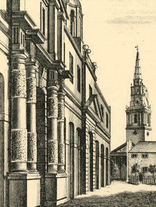 金马ws（Kings Mews），c1750，1925年。 作者 不明