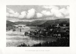 Kingswear and the River Dart，南德文郡，1896年 作者 不明