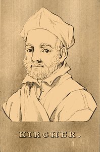 Kircher，1602-1680年，1830年。 作者 不明