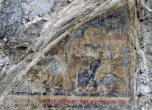 Kiss of Judas (fresco) (see 138683 and 138685) 作者 不明