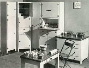 Heals的厨房家具，伦敦，1937年。 作者 不明
