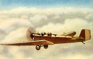 Klemm L.25 Ia飞机，1920年代，1932年。 作者 不明