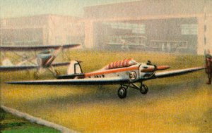 克莱姆L 25 IVa飞机，1932年。 作者 不明