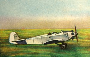 克莱姆L 26 IIa飞机，1932年。 作者 不明