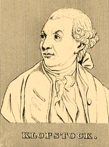 Klopstock，1724-1803年，1830年。 作者 不明