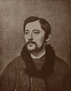 康斯坦丁-尼古拉耶维奇-列昂季耶夫，1863年。 作者 不明