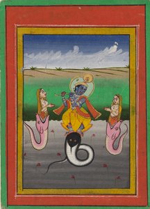 Krishna Kaliyamardaka, 20世纪初 作者 不明