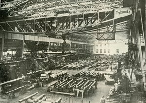 克鲁普斯，1919年。 作者 不明