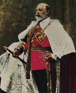 爱德华七世国王（1843-1910），1934年。 作者 不明