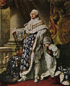 法国路易十四国王，1638年至1715年，1934年。 作者 不明