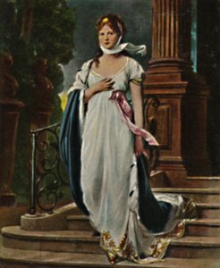 路易丝皇后1776-1810。 -Gustao Richter绘画，1934年。 作者 不明