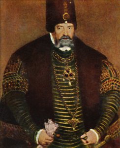 选举人约阿希姆二世诉勃兰登堡1505-1571年。 -L. Cranach OJ的绘画，1934年。 作者 不明