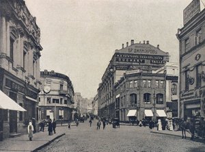 库兹涅茨基大多数铁匠桥，俄罗斯莫斯科，1912年 作者 不明