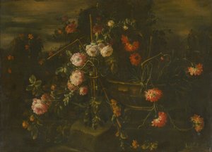 大自然中的花朵