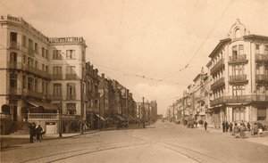 LAvenue Lippens，c1900年。 作者 不明