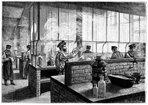 中央工艺美术学院，巴黎，1887年 作者 不明