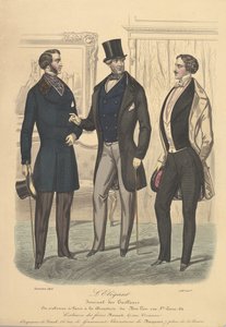 1848年，《日记》杂志的法务官。 作者 不明