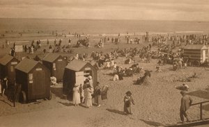 沐浴时间，沐浴时间，c1900。 作者 不明