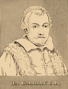 卡拉奇（L. Caracci），1555-1619，1830年。 作者 不明