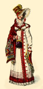 百丽集会（Belle Assemblee），1817年，1943年。 作者 不明