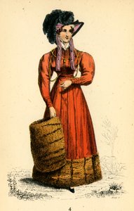 La Belle Assemblee，1824年，1943年。 作者 不明