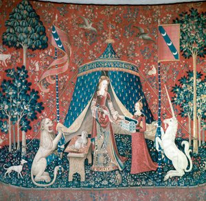 La Dame A La Licorne, 15世纪 作者 不明