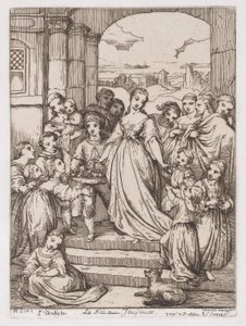 La Fée aux Joujoux, 约1830-76。 作者 不明