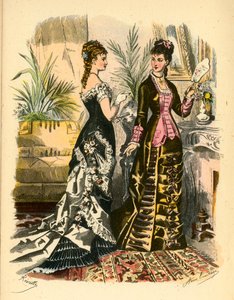 La Mode Illustree，1878年，1943年。 作者 不明