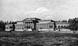 拉普拉塔博物馆，拉普拉塔，阿根廷布宜诺斯艾利斯，1895年 作者 不明