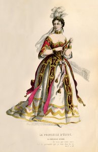 伊利斯公主，1868年。 作者 不明