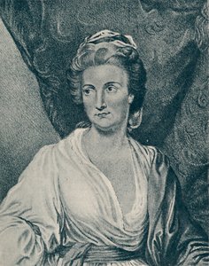 戴安娜·波克莱尔克夫人b。 1734年，d。 1808、1907 作者 不明