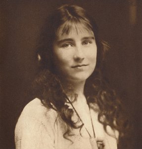 伊丽莎白·鲍伊斯·里昂夫人（少女时代），c1917，1937年 作者 不明