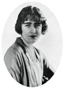 伊丽莎白·鲍伊斯·里昂夫人（1923年，1937年） 作者 不明