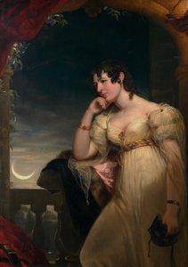 埃塞克斯夫人扮演朱丽叶，约1810-1815年。 作者 不明