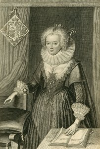 弗朗西斯·斯图尔特夫人，列治文公爵夫人和伦诺克斯1647-1702年，约1663年。 作者 不明