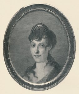 Laetitia Ramolino-拿破仑·波拿巴的母亲卡洛·布纳帕特的妻子，c1780，1896年。 作者 不明