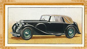 拉贡达低头双门跑车，1936年 作者 不明