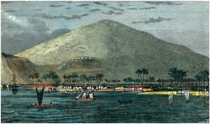 夏威夷毛伊岛拉海纳，大约1880年 作者 不明