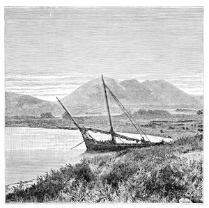 范湖，塔德万湾和土耳其尼姆鲁德山，1895年 作者 不明