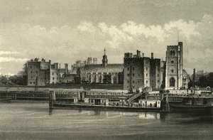 兰贝斯宫（Lambeth Palace），建于1876年。 作者 不明