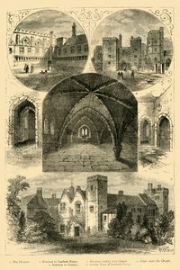 兰贝斯宫，约1878年。 作者 不明