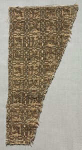1200年代末-1300年代末带有动物的兰帕斯广场。 作者 不明