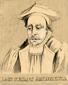 兰斯洛特·安德鲁斯（Lancelot Andrews），1555-1626，1830年。 作者 不明