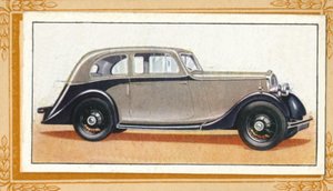 Lanchester 10流线型轿车，c1936 作者 不明