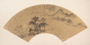 景观。 作者 不明