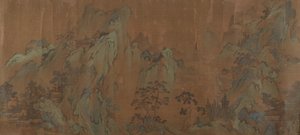 景观。 作者 不明