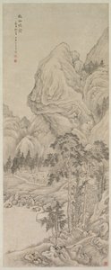 景观，1644-1911年。 作者 不明