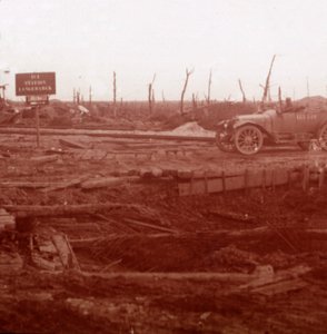 比利时法兰德斯Langemarck站，c1914-c1918 作者 不明